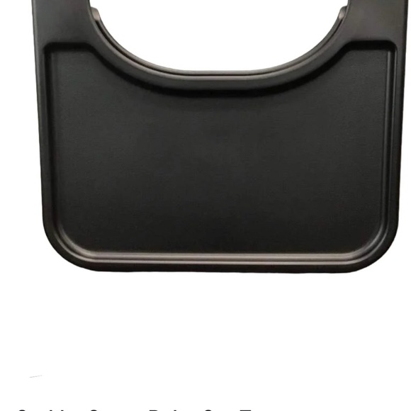 STOKKE 'Steps' Steps High Chair Tray Set in Color-Black New In Box NEVER USED! - Picture 3 of 12